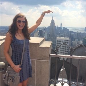 Tie Dye Braided Dress